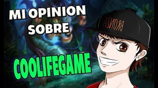 MI OPINION SOBRE COOLIFEGAME [upl. by Theodosia]