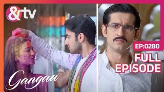 Niranjan के विरोध के बाद भी Sagar ने भरी Gangaa की मांग  Gangaa  Full Ep 280  andtvchannel [upl. by Ymot]