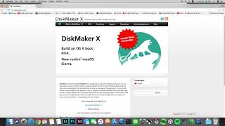 How to make usb installer osx [upl. by Anasxor]