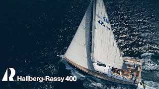 HallbergRassy 400 Teaser [upl. by Reiter]