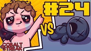 Random Character vs Random Boss Streak 24 The Binding of Isaac Repentance [upl. by Lleruj]