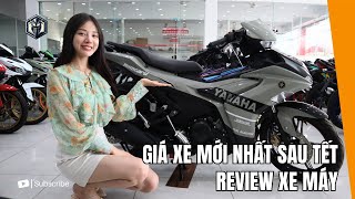 Giá xe mới nhất tháng 2 sau tết 2024  Review Xe Máy [upl. by Ferrigno]