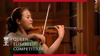 Brahms Concerto in D major op 77  Ji Young Lim  Queen Elisabeth Competition 2015 [upl. by Kresic]