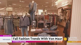 Fall Fashion Trends With Von Maur [upl. by Uile57]