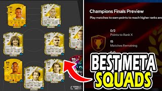 BEST META SQUADS in EVERY BUDGET 🥇 FC 25 50k100k200k300k400k500k1m2m5m [upl. by Alethea]