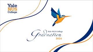 YaleNUS College Graduation Ceremony 2024 [upl. by Aokek]