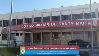 Canção do Colégio Militar de Santa Maria  Coral Vozes do Vagão [upl. by Mellman]