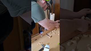 Werkzeugkiste Part 6 tischler diy woodworking wood carpentry handwerk diywoodworking [upl. by Elleinahc]