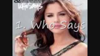 Selena Gomez Top 15 Songs 2011 [upl. by Atiras]