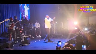 REDDY AMISI ABUKI BATACLAN SUPER CONCERT PARIS TOMBE NIEKESE TV [upl. by Ahsetal]