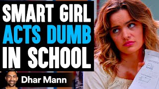 NERD SHAMES Girls BAD GRAMMAR What Happens Is Shocking  Dhar Mann [upl. by Katzen]