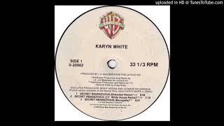 Karyn White  Secret Rendezvous Extended Remix 1988 [upl. by Rodmur579]