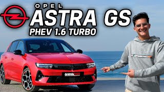 Opel Astra GS PHEV 16 Turbo 180 2023 Â¿Es mejor que el Peugeot 308 [upl. by Carol-Jean]