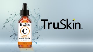 TruSkin Vitamin C Serum for Face with Hyaluronic Acid [upl. by Dewees196]