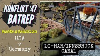 New Bolt Action Fire amp Maneuver Rules Tested  WW2 Hollow Earth Campaign [upl. by Prissie]