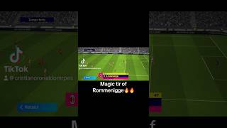 The long tir of Rummenigge div 3 pes 2024efootball rummenigge efootball acmilan soccer [upl. by Tama275]