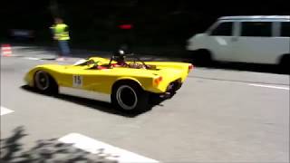 Sbarro Spyder at Ransel Hillclimb VERY LOUD [upl. by Matthaus]