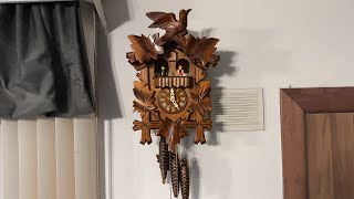 RRogers Romance Black Forest Cuckoo Clock  Gadgetify [upl. by Corinne325]