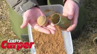 How To Make Groundbait Balls Using The Nash Ball Maker [upl. by Arezzini]