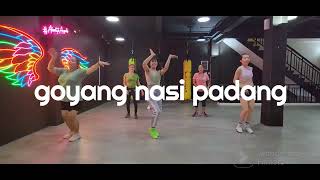 GOYANG NASI PADANG  ZUMBA  DANCE WORKOUT [upl. by Bruno551]