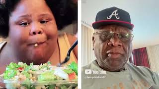 George Wallace Reaction Video to Ashlee Eating ashleemarne georgewallace reaction [upl. by Lenrow100]