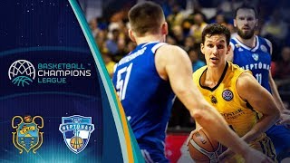 Iberostar Tenerife v Neptunas Klaipeda  Highlights  Basketball Champions League 201718 [upl. by Ayanaj]