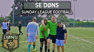 SE DONS vs HATCHAM  Don Strapzy Tears ACL  Sunday League Football [upl. by Baniez]