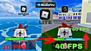 ROBLOX CÁCH TẢI ROBLOX DELTA LITE TĂNG FPS ROBLOX [upl. by Yard]