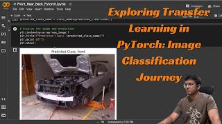 Deep Dive into PyTorch Transfer Learning Image Classification Insights [upl. by Elletnuahc]