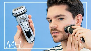 How To Shave With An Electric Shaver  4 Essential Steps [upl. by Koo]