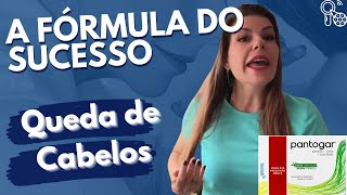 Pantogar  como usar e para que serve  medicamento para queda de cabelo [upl. by Norahc374]