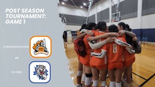 VB 2024 Post Season Tournament KMS vs Scobee Set 3 8th Grade quotAquot Team 10262024 [upl. by Sirtimed]