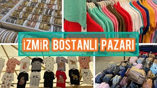 İzmir Bostanlı Pazarı  Her şey çok ucuz [upl. by Chilcote778]