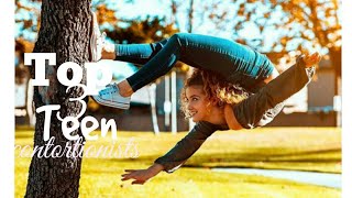 Top 3 Teen ContortionistsSpilt Coffee [upl. by Barn]