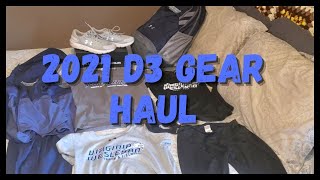 2021 D3 Gear Haul What do we get [upl. by Lierbag629]