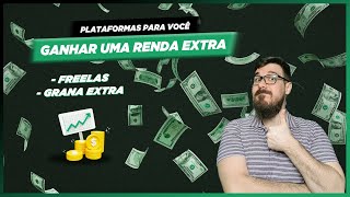 6 Apps para GANHAR DINHEIRO  6 Plataformas para fazer RENDA EXTRA [upl. by Yseult985]