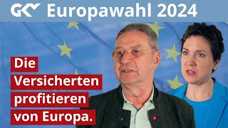 Die GKV profitiert von Europa Europa profitiert von der GKV  Verwaltungsrat [upl. by Luckin]