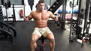 HEAVY Chest Workout  Classic Bodybuilding [upl. by Ettesel812]