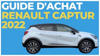 Guide dachat Renault Captur  2022 [upl. by Mcripley627]