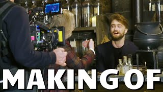 Making Of HARRY POTTER REUNION RETURN TO HOGWARTS  Behind The Scenes Of The 20th Anniversary  HBO [upl. by Nafets475]