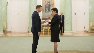 Prezydent RP przyjął dymisję Rady Ministrów [upl. by Mia]