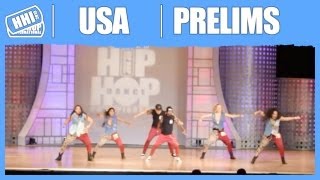 Haymakers  Vacaville CA Adult  HHIs 2013 USA Hip Hop Dance Championship [upl. by Nevada335]