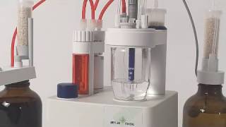 5 Preparing Titration  Karl Fischer Volumetric Titrator Tutorial [upl. by Wolfgang]