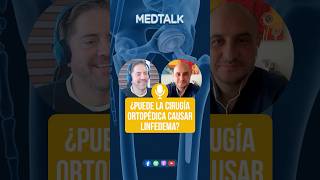 ¿Puede la CirugiaOrtopedica causar linfedema  MedTalk [upl. by Fini228]