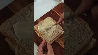 Cheese Sandwich Grilled Cheese Sandwich Easiest Yummy and Gooey Cheese Sandwich Recipe [upl. by Euphemiah]