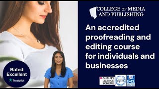 Proofreading and copy editing course video [upl. by Kramer]