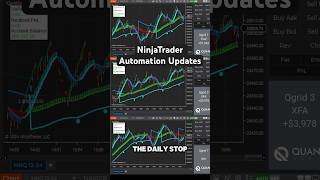 Here are some quick updates to our ninjatrader automation scripts tradingautomation trading [upl. by Neerod]