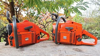 Husqvarna 268xp versus 266SG [upl. by Ancilin]