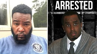 Dr Umar Johnson React To Diddy ARREST “I Know The Real Reason Why He Got Locked Up” [upl. by Reivaxe166]