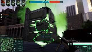 Eximius Seize the Frontline Gameplay GSF Downtown Easy Part 1 [upl. by Einnaj]